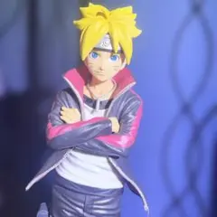 NARUTO うずまきボルト　シノビリレーションズ　フィギュア