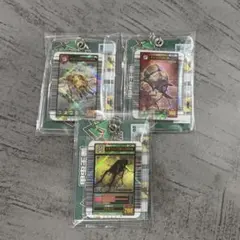 ムシキング ミニチュアカードアクリル ガチャガチャ オオゴンオニ ギラファ 他