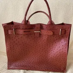 FURLA トートバッグ　ブラウン