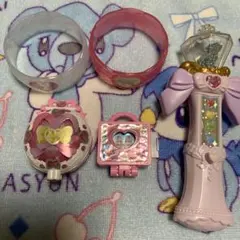 わんだふるプリキュア おもちゃ　ハッピーセット