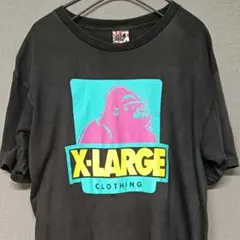 X-LARGE ゴリラロゴ Tシャツ USA製　ブラックのサムネイル