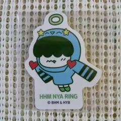 TXT　プルバトゥ　ファミマ　クッキー　フムニャリン　ステッカー