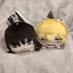 地獄楽 寝そべり ミニぬいぐるみ Vol.2 亜左弔兵衛 山田浅ェ門 桐馬