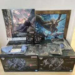 モンスターハンターワイルズ 1番くじ A賞 B賞 C賞 ラストワン その他下位賞