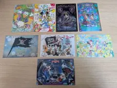 ディズニーリゾート ポストカード 8枚セット