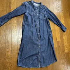 LOGOS ひざ丈ワンピース