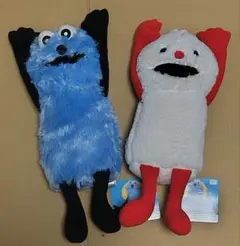 パペットスンスン BIGぬいぐるみ WA! スンスン ノンノン 全2種セット