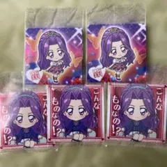 アイカツウエハースシール　神崎美月　5枚セット