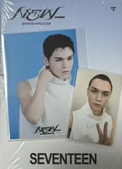 SEVENTEEN セブチ　NEW_ トレカ　バーノン