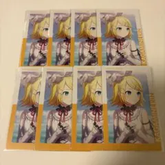 プロセカ 鏡音リン エピカ 箔押し 26C 匿名配送 バチャシン - メルカリ