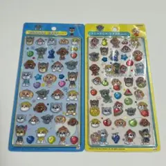 ボンボンドロップシール パウパトロール パウパト ボンドロ