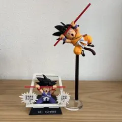 ドラゴンボール 孫悟空 アクションフィギュア　マンガストラクチャー　一番くじ