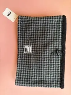 夢子さん専用　FILA チェック柄 ネックウォーマー F