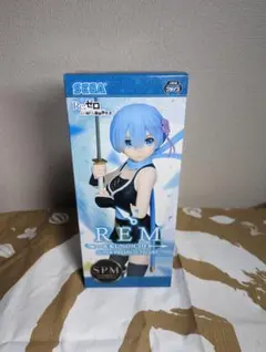 新品未開封！ レム スーパープレミアムフィギュア くのいちver