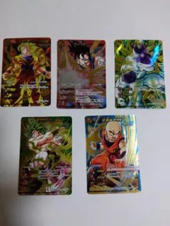 ミラクルバトルカードダス ミラバト ドラゴンボール Ωレアセット