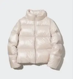 ウルトラライトダウン アイボリー