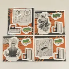 ︎︎⟡ヒロアカ アクリルフィギュア HEROES 爆豪勝己 セット売り①