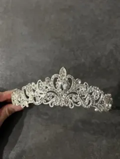 ティアラ 王冠 ブライダル ジュエリー ネックレス 韓国 フォトウエディング