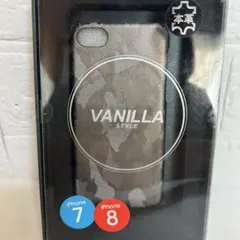 VANILLA STYLE iPhone 7 / 8 本革ケース