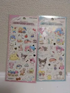 フラッフィーステッカー2シートセット