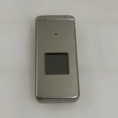 京セラ KYF43 かんたんケータイライト ガラケー シャンパンゴールド
