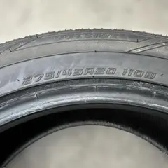 HANKOOK 275/45R20 夏用タイヤ　2021年　1本 HANKOOK 275/45R20 夏用タイヤ 2021年 1本 - メルカリ