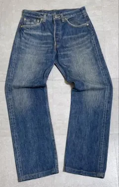 【USA製】Levi's 501 00s ボタン裏553 W31 L32のサムネイル