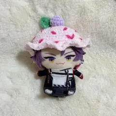 【10cmぬい服】にじぱぺっと アイス帽子 ベリーベリーのサムネイル