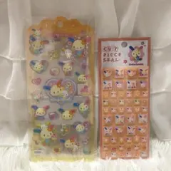 【正規品】ウサハナ ドロップジェリーシール タイルシール カットピースシール