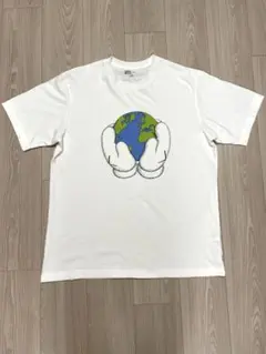 UNIQLO KAWS UT 티셔츠 화이트 XL