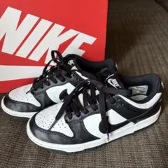 キッズ ナイキ NIKE ダンク パンダ DUNK LOW 23.5cm