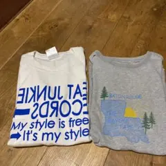 【値下げしました】【メンズ】メンズTシャツ2枚セット