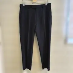 ユニクロ 感動パンツ メンズ ブラック ウエスト88 レングス76 スラックス