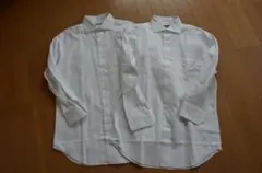 USED ポールスチュアート　ホワイトシャツ　2セット