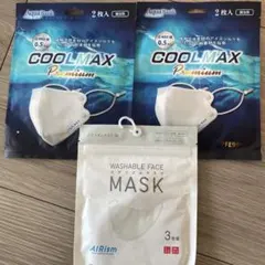 【値下げしました！】クールマックスプレミアム2枚組　UNIQLOエアリズム3枚組