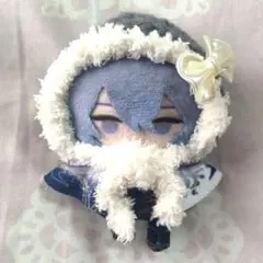 にじぱぺっと　ぬい服　ぬい帽子　ボンネット　009