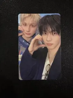 TXT ユニット トレカ スビン ヒュニンカイ