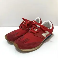 New Balance スニーカー 赤 レッド 26cm