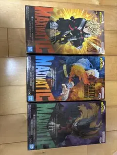 ヒロアカ　MAXIMATIC 緑谷出久　爆豪勝己　轟焦凍　フィギュア