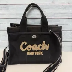COACH キャンバス 2way トートバッグのサムネイル
