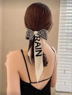 【新品未使用】千鳥格子柄スカーフ ミッツァ