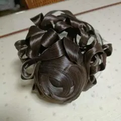 多美咲 社交ダンス ヘアオーナメント ヘアアクセサリー 前髪 ブラウン