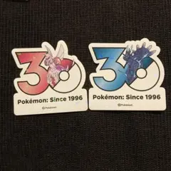ポケモン韓国限定30周年記念ステッカー ミライドン コライドン - メルカリ