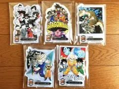 一番くじ　ドラゴンボール　40th 其之一　F賞　アクレクト　5種セット
