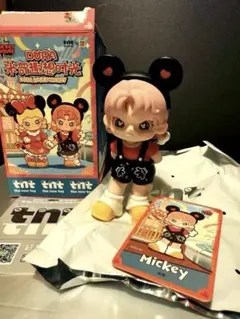 TOPTOY DORA LOVES MICKEY シリーズ　ミッキー　フィギュア