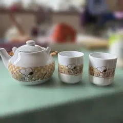 風の子さっちゃんTiny Poem 急須 湯呑みセット レア希少品 美品 - メルカリ
