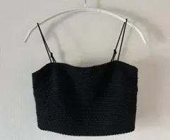美品 GRACE CONTINENTAL ニットライクレースビスチェ 36のサムネイル