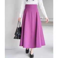 【ROPE'PICNIC】フレアスカート