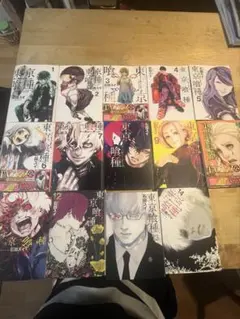 東京喰種+RE トーキョーグール 全巻セット