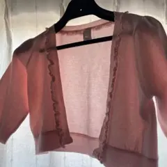 新品　エフデ　カーディガン